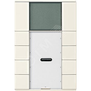 Выключатель четырехкнопочный PLUS с терморегулятором SYD - Schneider Electric