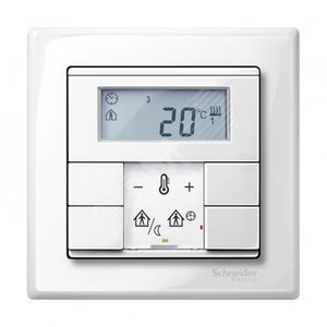 ТЕРМОРЕГУЛЯТОР С ДИСПЛЕЕМ - Schneider Electric