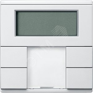 SM Терморегулятор с дисплеем белый - Schneider Electric