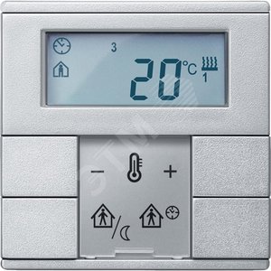 ТЕРМОРЕГУЛЯТОР С ДИСПЛЕЕМ | MTN6241-0460 | Schneider Electric