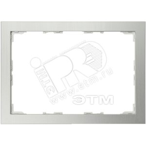 Рамка алюминиевой для сенсорной панели 7 (MTN6270-3760) - Schneider Electric
