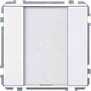 SD Выключатель однокнопочный PLUS белый - Schneider Electric
