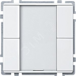 SD Выключатель двухкнопочный PLUS белый - Schneider Electric
