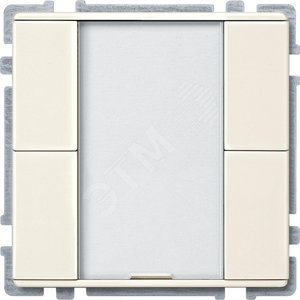 SD Выключатель двухкнопочный PLUS бежевый - Schneider Electric