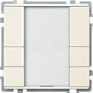 SD Выключатель трехкнопочный PLUS бежевый - Schneider Electric