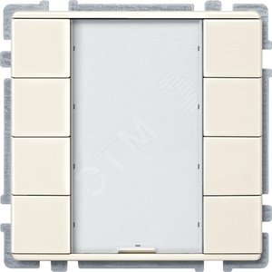SD Выключатель четырехкнопочный PLUS бежевый - Schneider Electric