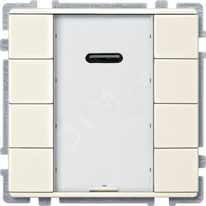 SD, 4-КН. ВЫКЛ. С ИК-ПРМ. PLUS, БЕЖ - Schneider Electric