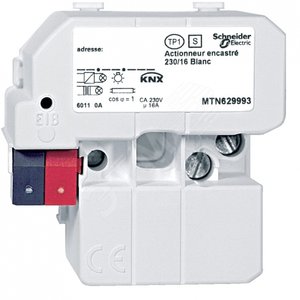 АКТОР ДЛЯ ВЫКЛ СМ/230/16 | MTN629993 | Schneider Electric - Schneider Electric