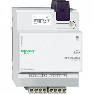 АКТОР ДЛЯ ВЫКЛ REG-K/8X230/6 - Schneider Electric