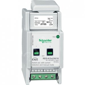 АКТОР ДЛЯ ВЫКЛ REG-K/2X230/16 С РУЧН УПР | MTN647395 | Schneider Electric