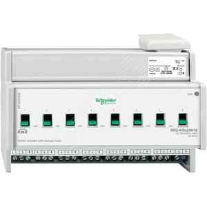 АКТОР ДЛЯ ВЫКЛ REG-K/8X230/16 С РУЧ УПР - Schneider Electric