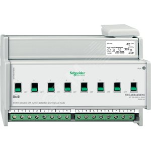 АКТОР ДЛЯ ВЫКЛ REG-K/8X230/16 С РУЧ УПР | MTN647895 | Schneider Electric