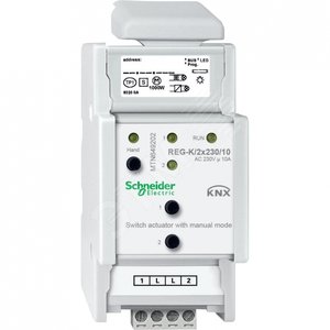 АКТОР ДЛЯ ВЫКЛ REG-K/2X230/10 С РУЧН УПР | MTN649202 | Schneider Electric