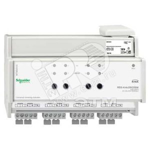 Устройство светорегулятора исполнительное универсальное REG-K/4x230/250ВТ (MTN649325) - Schneider Electric
