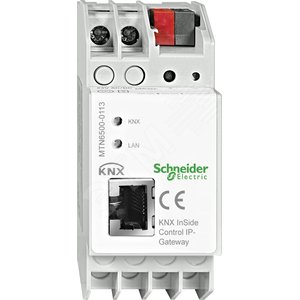KNXIP ШЛЮЗ ДЛЯ УПРАВЛЕНИЯ СО СМАРТФОНОВ | MTN6500-0113 | Schneider Electric