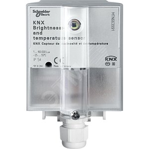ДАТЧИК ОСВЕЩЕННОСТИ И ТЕМПЕРАТУРЫ | MTN663991 | Schneider Electric - Schneider Electric