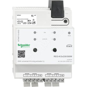 Диммер универсальный LED REG/2x230/300Вт - Schneider Electric