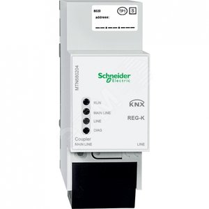 КОПЛЕР REG-K, СВЕТЛО-СЕРЫЙ - Schneider Electric