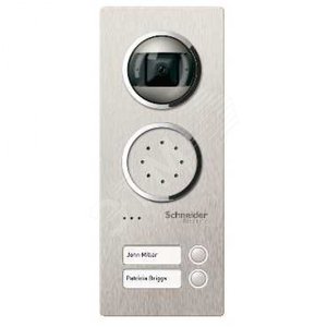 Комплект U.motion IP-станция видеоуправления 2 жилых блока (MTN6910-0034) - Schneider Electric