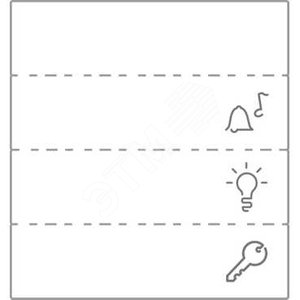 MUREVA S нaбор этикеток для маркировки (MUR34004) - Schneider Electric