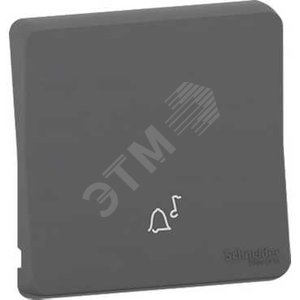 MUREVA S клавиша с символом звонок, антрацит, IP55