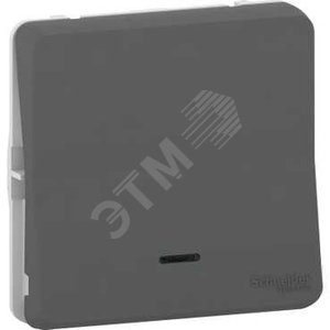 MUREVA S переключатель с подсветкой, механизм, антрацит, IP55