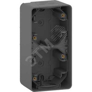 MUREVA S 2-х пост. бокс д/верт. монтаж., антр - Schneider Electric
