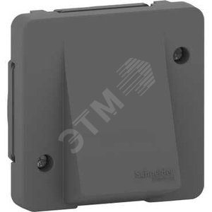 MUREVA S вывод кабеля, антрацит, IP55 - Schneider Electric