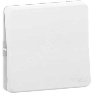 MUREVA S кнопочный выключатель, механизм, белый, IP55 (MUR39027) - Schneider Electric