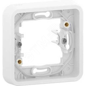 MUREVA S рамка, 1-постовая, с винтами, белый, IP55 (MUR39108) - Schneider Electric