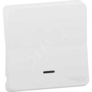 Mureva Styl Белый Клавиша с линзой подсветки, IP55 | MUR39204 | Schneider Electric - Schneider Electric