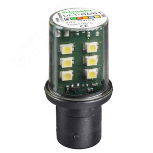 СВЕТОДИОДН. КЛАСТЕР 24В БЕЛЫЙ (DL1BDB1) - Schneider Electric