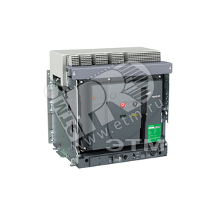 Выключатель автоматический трехполюсный EasyPact MVS 2500A 3P 50кА стационарный с эл.приводом (MVS25N3NF0D)