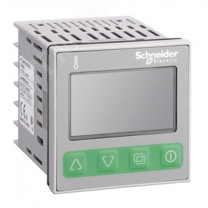 температ. контр., 48 x 48, универс. вх., 1 авар., 2 рел., 24 V ACDC, MODBUS 4