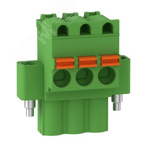 Клеммная колодка для разъема питания (HMIZXPWS) - Schneider Electric