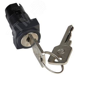 ГОЛОВКА ПЕРЕКЛ. С КЛЮЧЕМ КВАДР. ZB6CGB | ZB6CGB | Schneider Electric 3