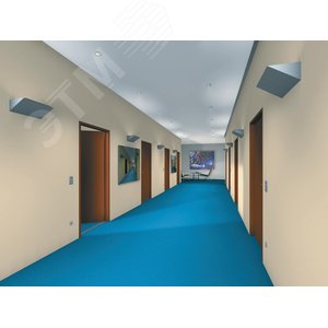 M-Plan Рамка 2 поста алюминий (MTN486260) 8