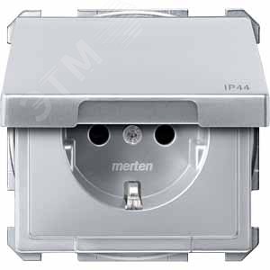 МЕХ-М РОЗЕТКИ SCHUKO С КРЫШКОЙ, СТАЛЬ | MTN2414-4060 | Schneider Electric - фото 5