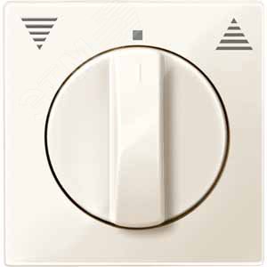 Центральная плата для механизмов кнопочных выключателей с фиксатором бежевый (MTN567144) 6