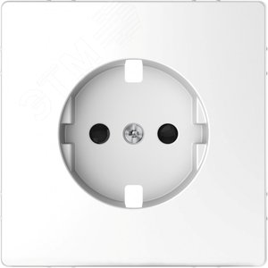 Накладка центральная D-Life для механизма розетки с шт. белый лотос SD (MTN2330-6035)