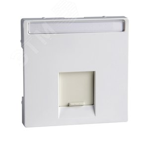 Плата центральная для розеток 1п белый | MTN469825 | Schneider Electric - фото 4