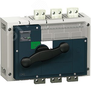 ВЫКЛЮЧАТЕЛЬ-РАЗЪЕДИНИТЕЛЬ INV1000 3П | 31360 | Schneider Electric - фото 4