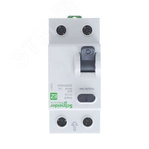 Выключатель дифференциальный (УЗО) EASY 9 2п 63А 30мА тип AC | EZ9R34263 | Schneider Electric - фото 9
