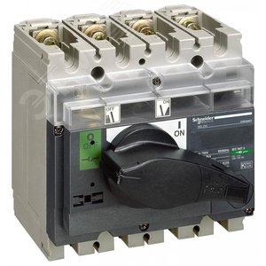 Выключатель-разъединитель INV100 4п - SE (Schneider)