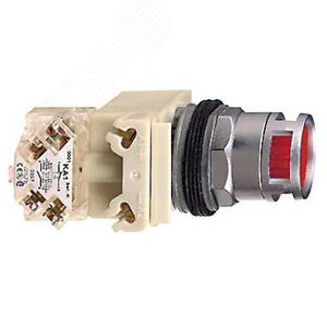 КНОПКА С ПОДСВ. КРАСНАЯ, 24В 9001K3L35RH13 | 9001K3L35RH13 | Schneider Electric 7