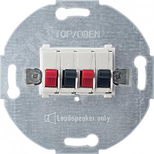 Merten Механизм подключения громкоговорителя 3