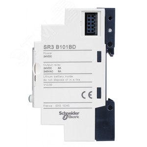 ZELIO LOGIC РЕЛЕ МОДУЛЬН 10ВХ/ВЫХ =24В| SR3B101BD | Schneider Electric 6