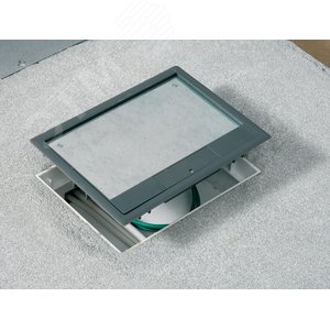 OptiLine45 Коробка квадратного лючка (ISM50320) - фото 4
