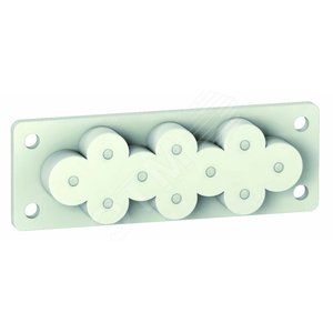 МЕМБРАНА FL13 ДЛЯ КАБЕЛЬНЫХ ВВОДОВ | NSYAECPFLA10 | Schneider Electric