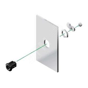 ЗАМОК СО ШЛИЦЕМ ПОД ОТВЕРТКУ И МЕТАЛЛИЧЕСКИМ КУЛАЧКОМ | NSYAEDLSDS3D | Schneider Electric - Schneider Electric